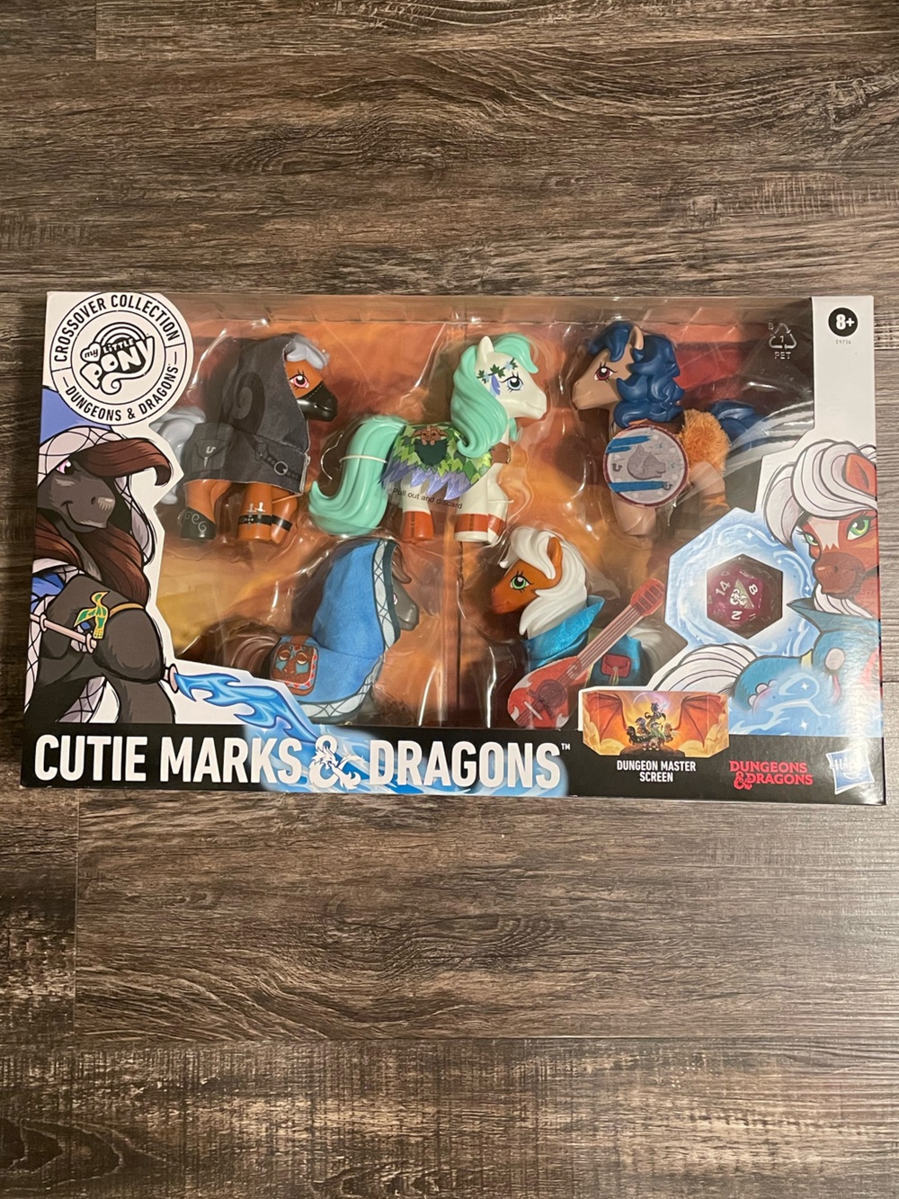 My Little Pony • Dungeons & Dragons • Cutie Marks & Dragons Crossover Collection